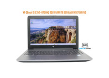 HP Zbook 15 G3 CAD i7-6700HQ 32GB RAM 1TB SSD NVMe 15,6 FullHD AMD W5170M #Z1