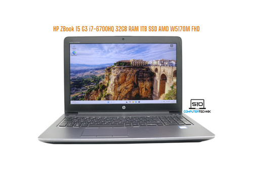 Zbook cad i7 - 15, g3
