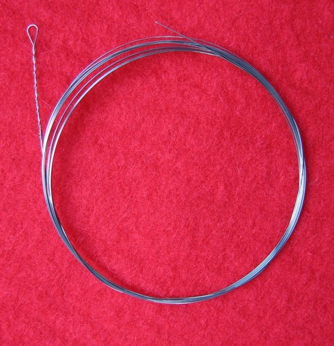 Cembalodraht saite 4m - cembalodraht/saite,