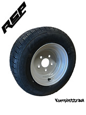 Komplettrad 195/55R10C 98/96P 6x10 LK5/112 ET-4 PKW Anhänger DOT 2025