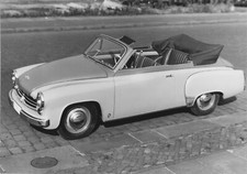 4 Fotos IFA Wartburg 311 Coupe' Cabrio Camping  312 HT  KWD Repro