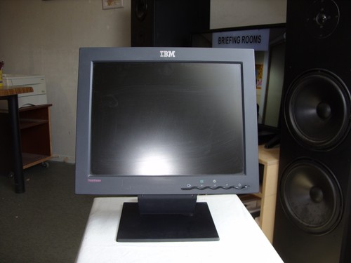 Monitor ibm l15ltb 6636 - ibm,