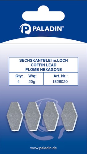 Paladin blei sechskantblei - paladin,