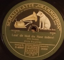 OTTO REUTTER LASS DIR BLOẞ