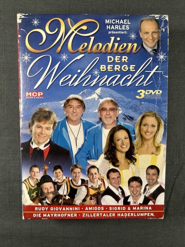 Melodien der berge weihnachten - berge,