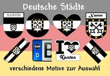 Aufkleber flagge wappen kfz - aufkleber-, flagge-wappen-kfz