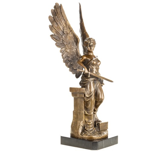 Deko bronzefigur skulptur - bronzefigur,