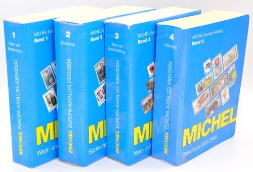 Michel europa katalog band - band, 1
