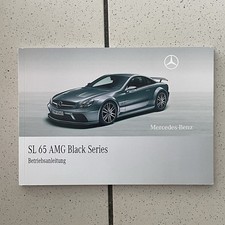 Mercedes-Benz SL 65 AMG Black Series R230 Betriebsanleitung Handbuch 2008/ 10a