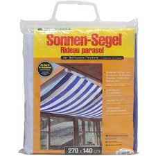 Sonnensegel rechteck - wh,