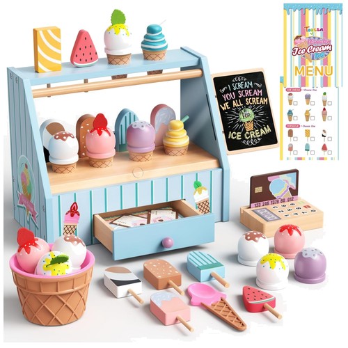 Holz eisdiele kinder kaufladen - eisdiele,