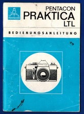 Pentacon Praktica LTL  Gebrauchsanweisung Bedienungsanleitung deutschsprachig