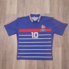 Fantrikot Frankreich blau, "Zidane 10"