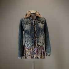 Zara Jeansjacke Damen