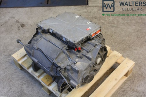Elektromotor hinten škoda - -,