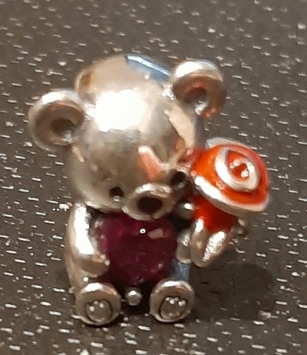 Anhänger charm teddybär - anhänger,