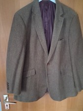 Fischgrat Sakko Braun Gr.26