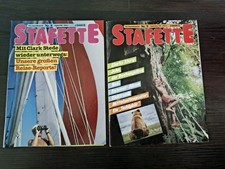2 x Stafette Jugendzeitschrift Heft Nr. 8 und Nr. 9 von 1987