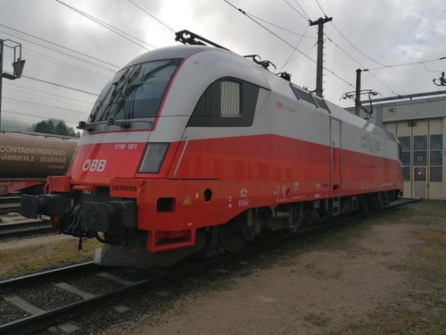 Jägerndorfer lok 1116 - jägerndorfer, e-lok