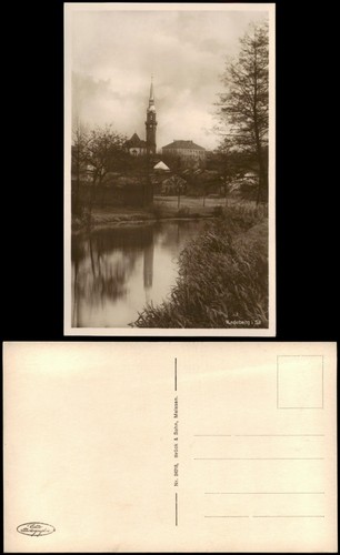 Ansichtskarte radeberg - ansichtskarte,