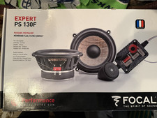 Focal 130f speakers - focal,