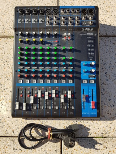 Yamaha mg12 kanal - yamaha,