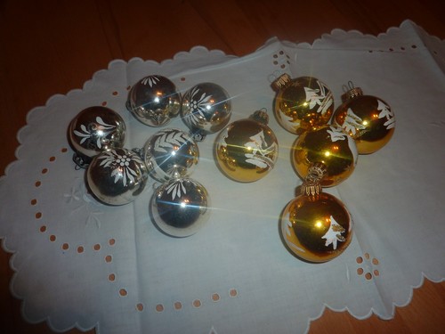 Deutsche weihnachts baumkugeln - deutsche,