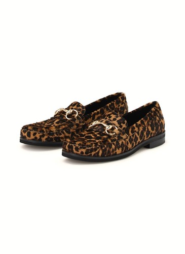 Damen loafer slipper högl - loafer,