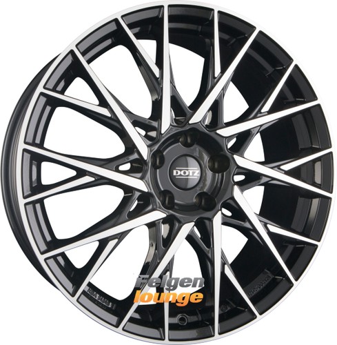 Dotz fuji dark schwarz - fuji,