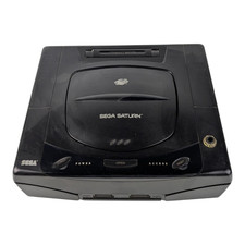 Sega Saturn Schwarz Spiele