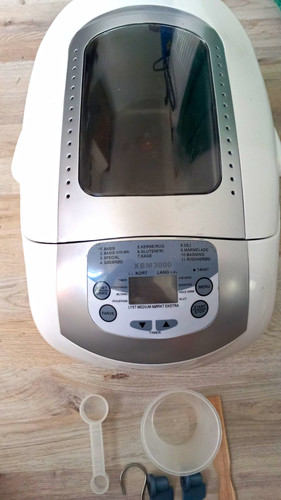 Brotbackautomat xbm 3000 - brotbackautomat,