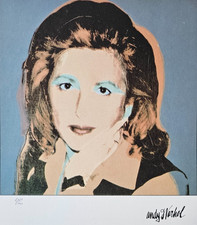 Andy Warhol Marcia Simon