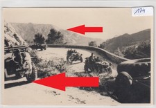 174, Foto VW Schwimmwagen fahren auf einer Bergstrasse !