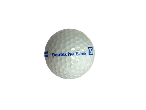 Deutsche bank golfball - bank,