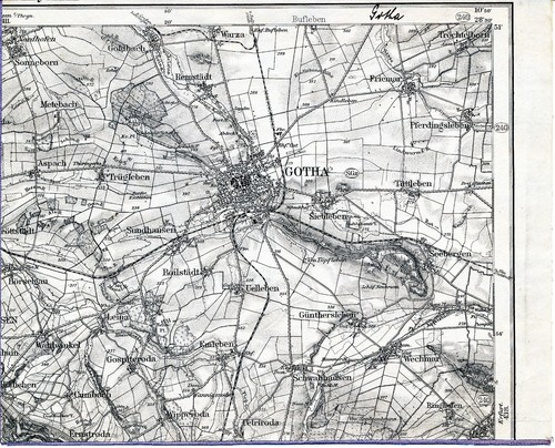 Gotha nesseaue emleben - emleben, 1909