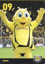 Fussball | Borussia Dortmund | 2009 | EMMA (Maskottchen)