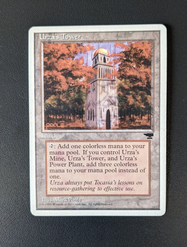 Mtg magic the - mtg, urza's
