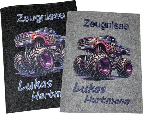 Zeugnismappe personalisierte - zeugnismappe,