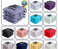 4x Sitzkissen Stuhlauflagen - Quadratisch Dick Outdoor Küche Esszimmer Sitzerhöhung Kissen