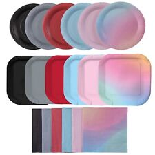 GESCHIRR Einweggeschirr Deko