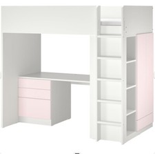 Ikea hochbett pink