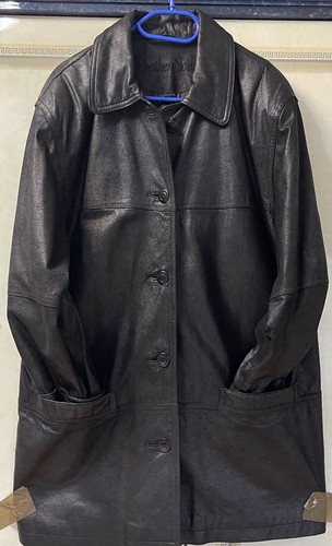 Leather doing leder jacke - leather, doing/leder