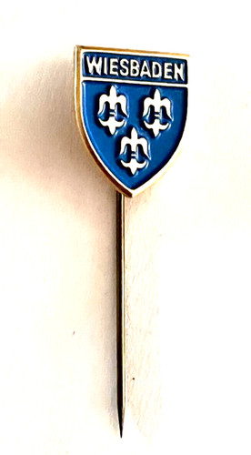 Wiesbaden stadtwappen 80er - wiesbaden,