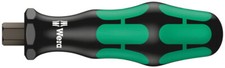Wera 80 Vario-Handgriff, 6 x