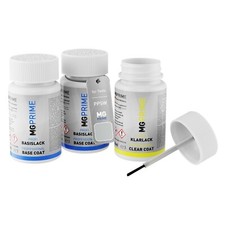 Autolack Lackstift Set für Tesla PPSW White Water Pearl Pearl White Multi Coat