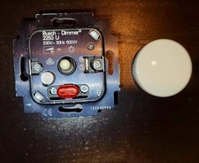 Busch-Jaeger 2250 U Dimmer 600W, passend zur Reflex SI Serie