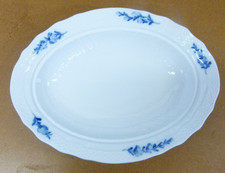 Unterteil für seltene Terrine RC Blaue Blume geschweift