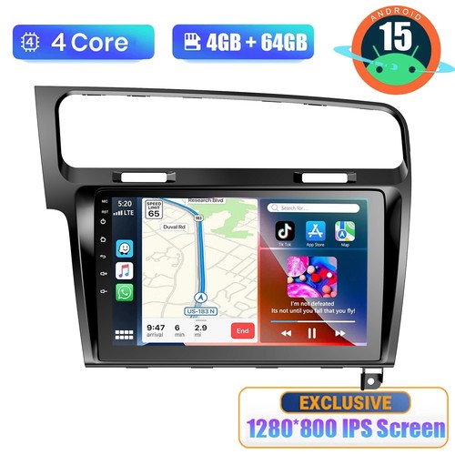 Android 64gb autoradio - 15,