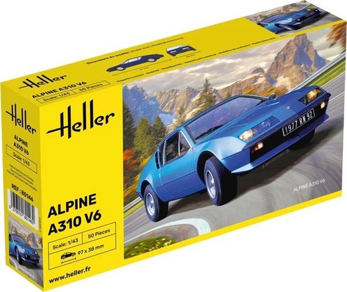Heller alpine a310 zum - a310,