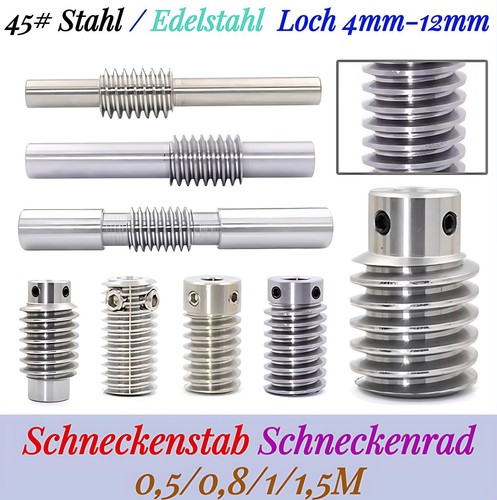 1 5m schneckenstab - 0,5/0,8/1/1,5m,